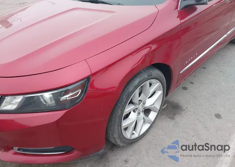 2015 Chevrolet Impala 1Lz из США, поврежденный, VIN 2G1155SL8F9247848